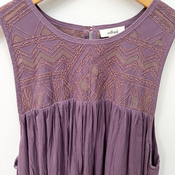 Aritzia Wilfred Allier Shift Dress XXS / XS - Picture 5 of 6